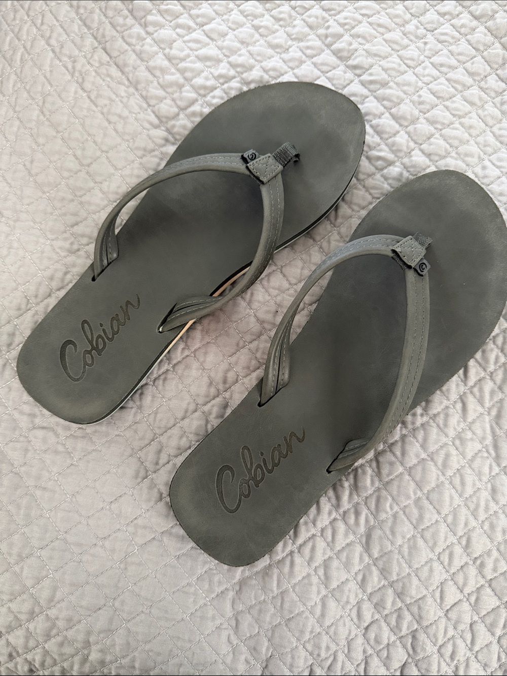 Cobian Gray Women’s Flip Flops